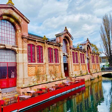 Appartement Spacieux A Colmar Avec Terrasse, Garage Privatif, Proche Centre Et Gare - Fr-1-722-2 Esterno foto