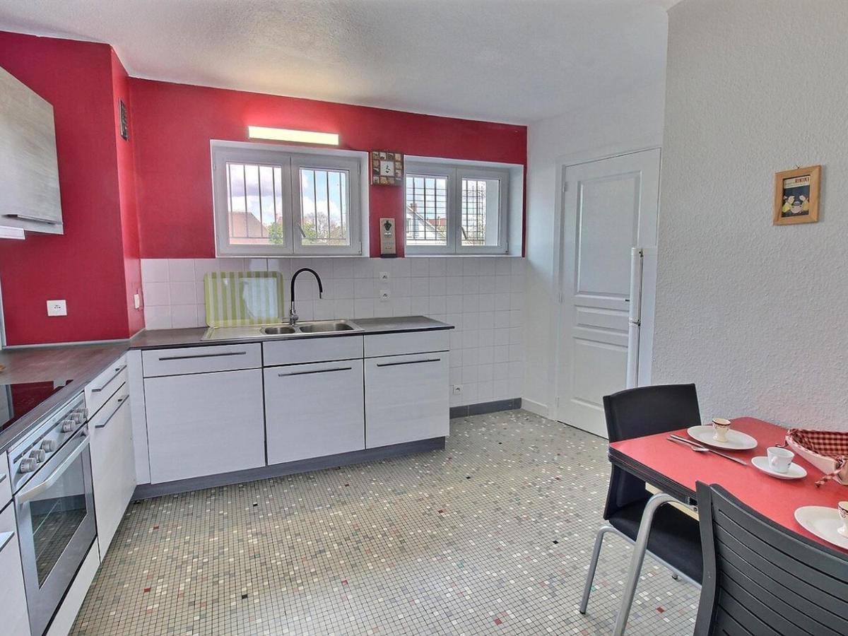 Appartement Spacieux A Colmar Avec Terrasse, Garage Privatif, Proche Centre Et Gare - Fr-1-722-2 Esterno foto